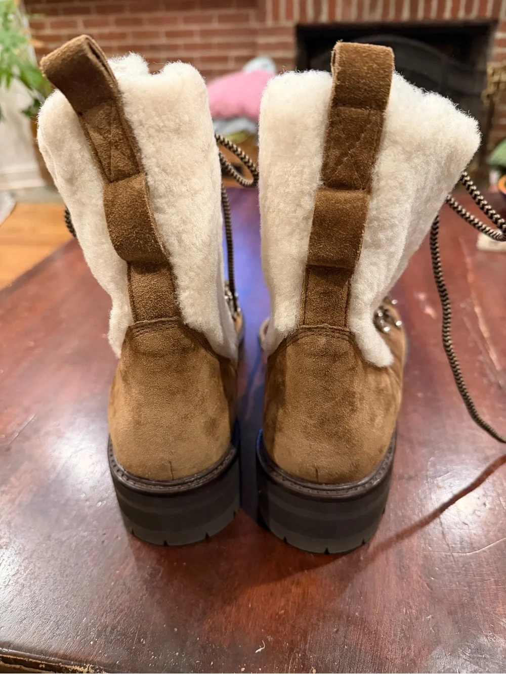 Sigerson Morrison chunky lug